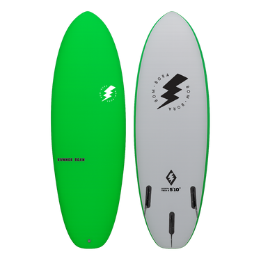 Tech Softboard V2 - Runner Bean 5.10 - Good Wave Australia